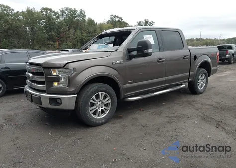 2016 Ford F-150 Lariat from USA, damaged, VIN 1FTEW1EP3GFA44906
